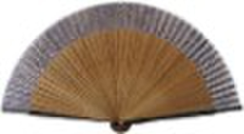 silk fan