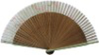 silk fan
