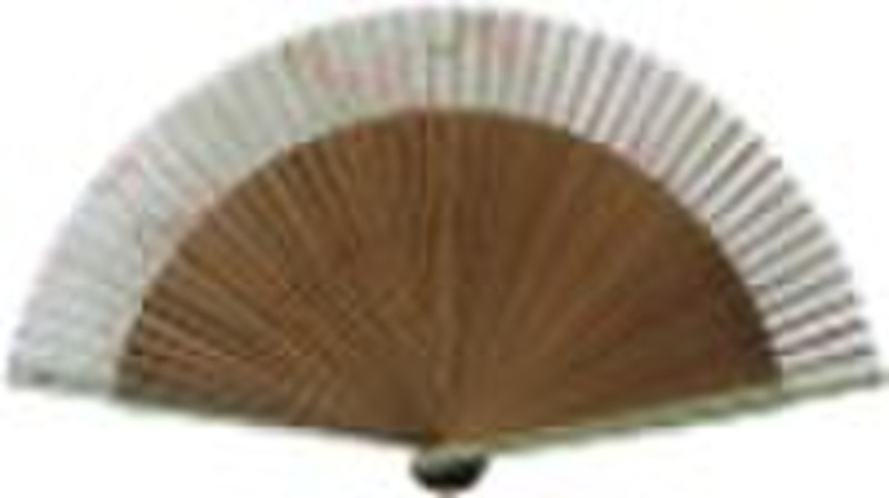 silk fan