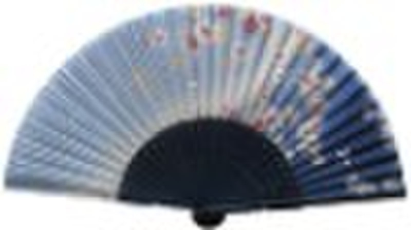 silk fan