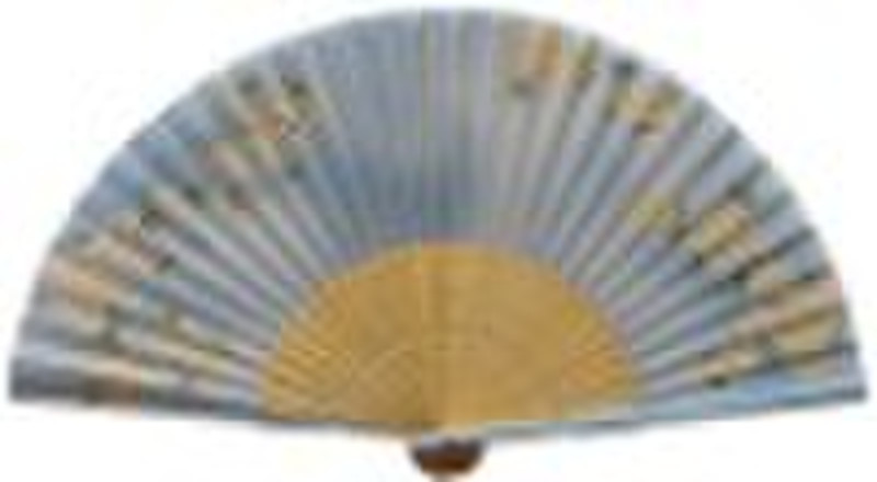 silk fan