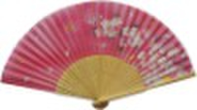 silk fan