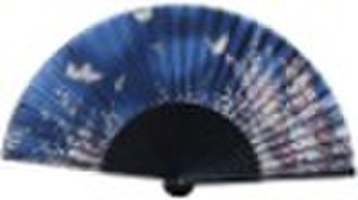 silk fan