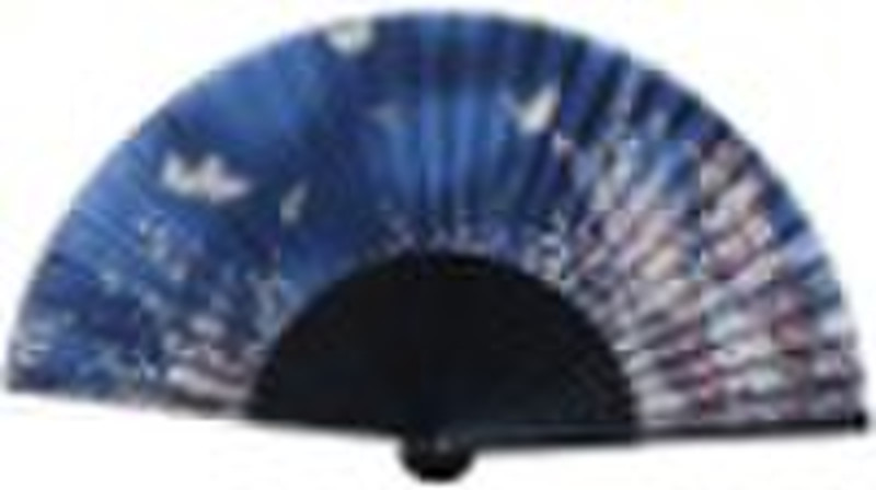 silk fan