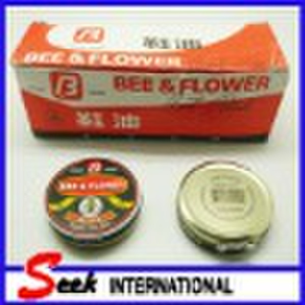 BEE&FLOWER boot polish,tin shoe polish