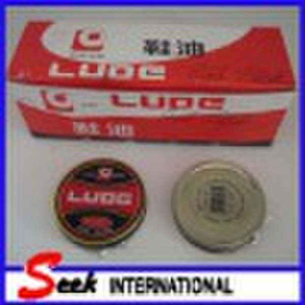 LUDE shoe polish,tin shoe polish