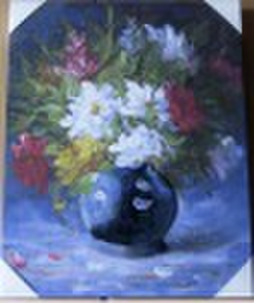 flower oil painting reproductions