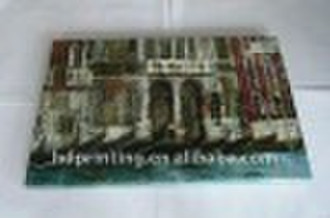 sunset photo to canvas