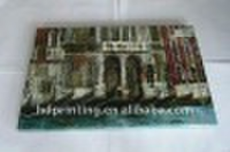 sunset photo to canvas