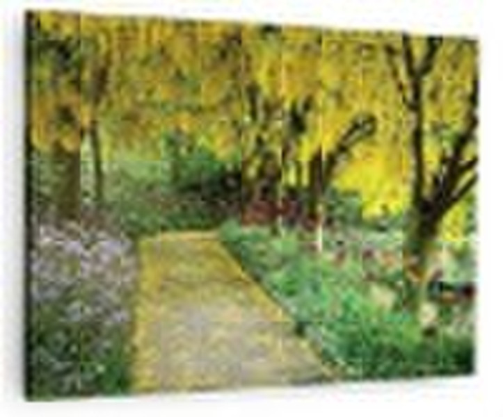 Impressional  stretched canvas