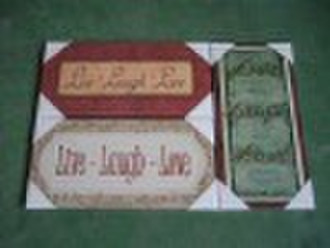 fabric painting words fine art print