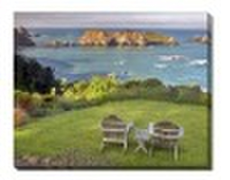 city night view canvas pictures