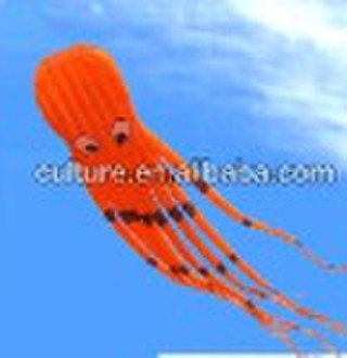 Octopus Weiche Kite Power Kite Flying Kite 8m