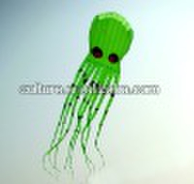 Octopus Weiche Kite Power Kite Flying Kite 12m