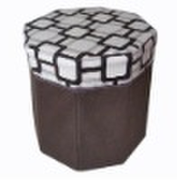 foldable storage stool