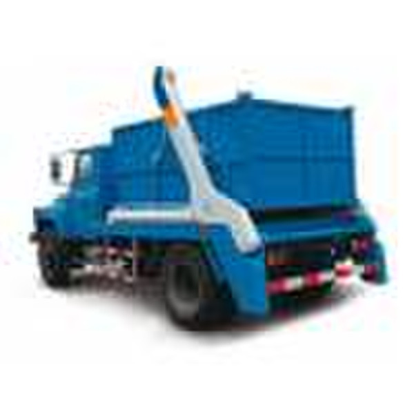 Schwinge Container Garbage Truck