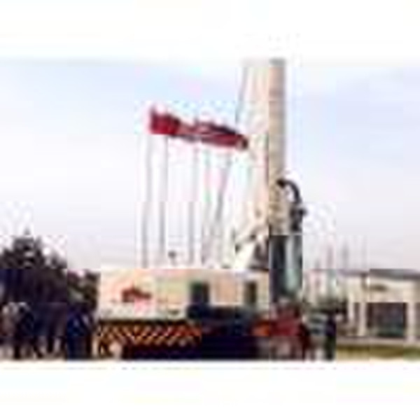 Hydraulic Drilling Rig