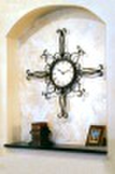 Metal Wall Clock