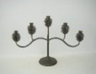 metal candleholder