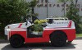 机场支助的行李箱的拖车车辆SZG4032