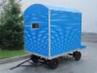 Bulk Cargo Trailer with Steel Shed SC051F