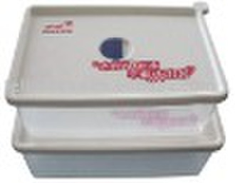 promotional plastic food container