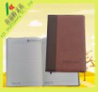 16K paper-back PU leather note book