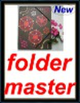 2011 factory custom newest style paper file folder