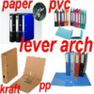 lever arch file