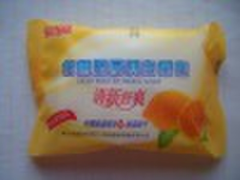 Whitening soap