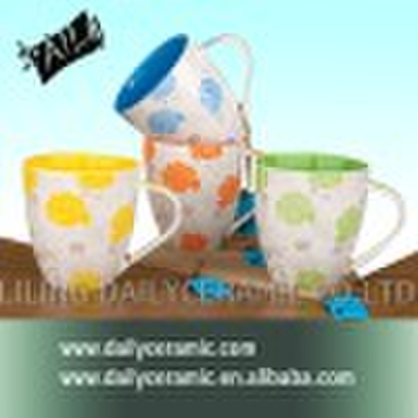 Porcelain mug