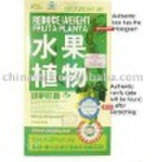 100% Pure and Naure Fruta planta