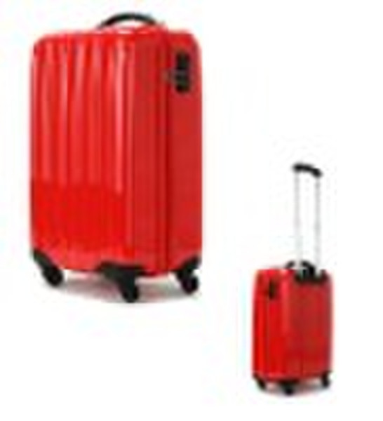 factory price 100% pure pc luggage case  trolley c