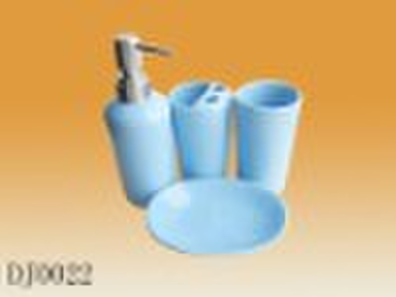 4 PCS ceramic bathroom set