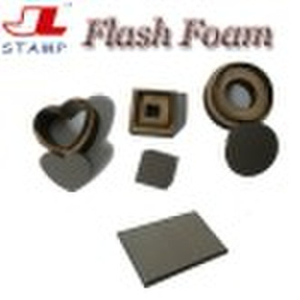 flash stamp pad /foam & pre-inked pad