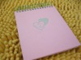 spiral pad/note book&memo pad