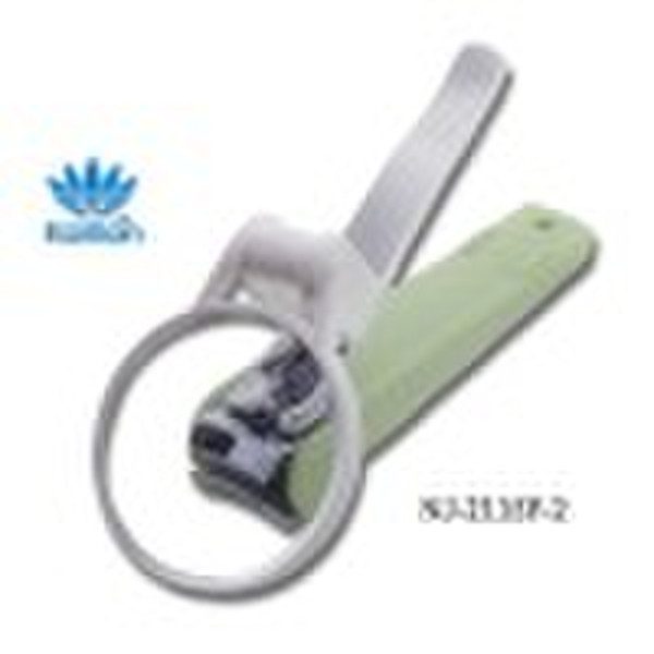 plastic magnifying clipper,infant nail clipper,nai