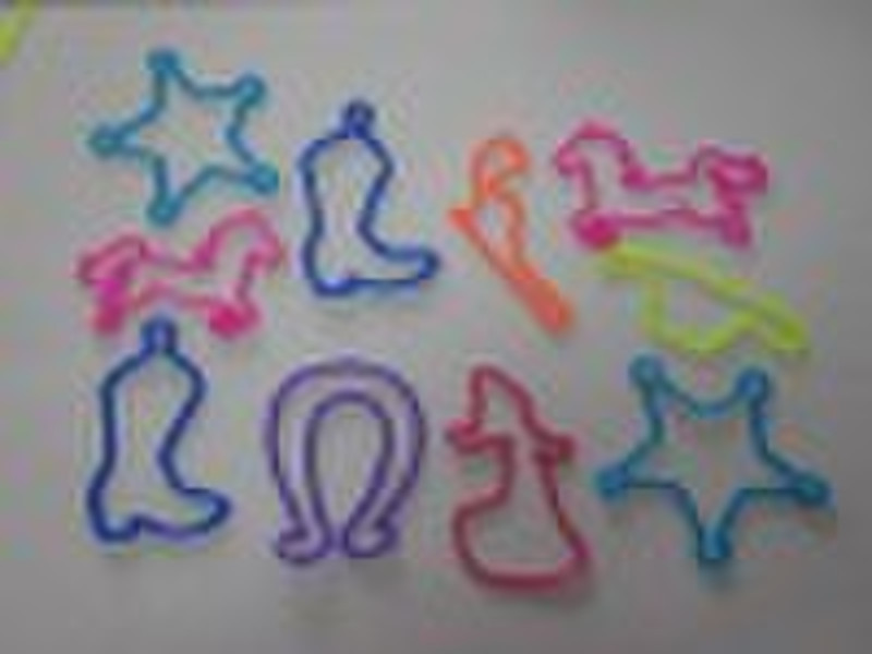 Fashion silicone rubber band