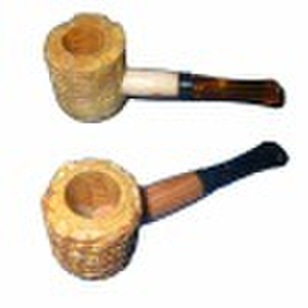 Corn tobacco pipe