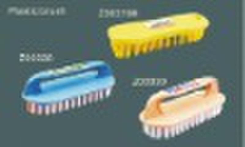 scrubbing brush