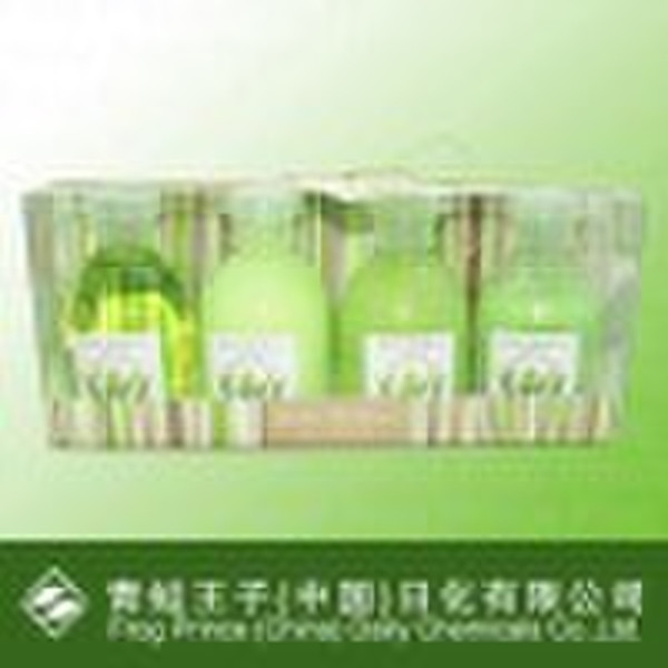 4pc pvc box bath gift set