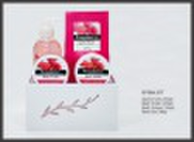 Raspberry shower products set