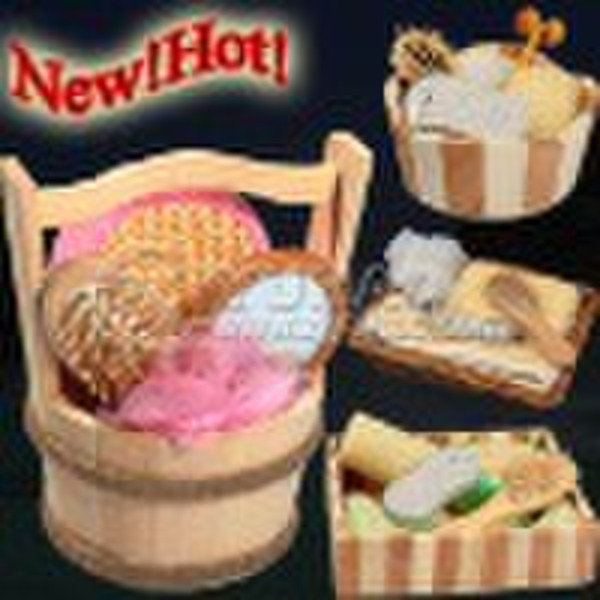 100% Natural Wooden Gift Set (MY-94)