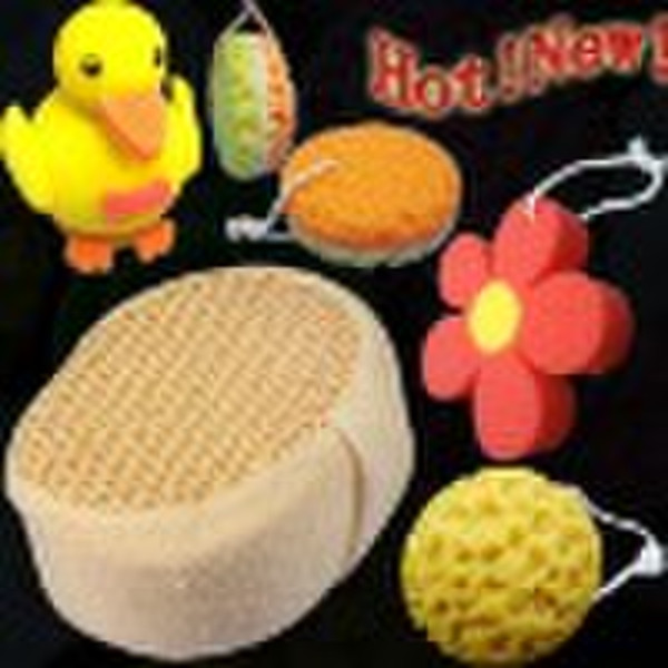 Natural Foam Bath Sponge(WLC-1074)