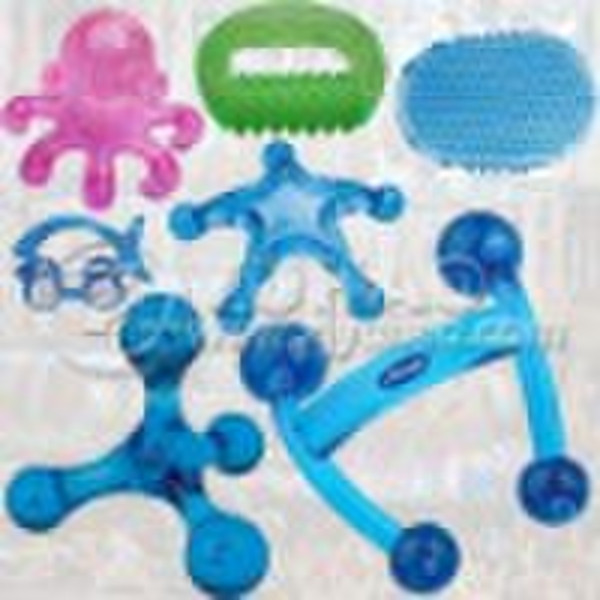 Mini Plastic Massager(YM-128)