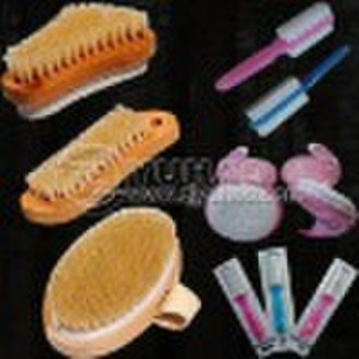 Plastic or Wooden Beauty Nail Brush