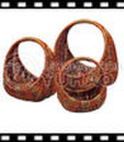 Raw Material Storage Rattan Basket(LZ-20)
