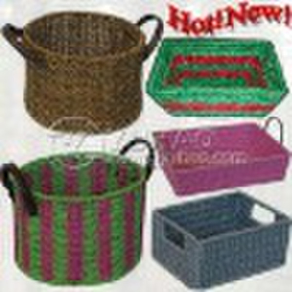 LOVELY CRAFT PAPER BASKET IN CHEAP PRICE