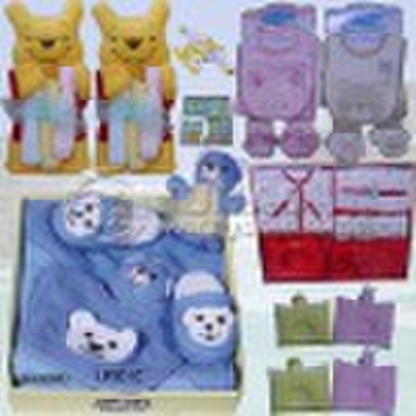 100% Cotton Baby Set