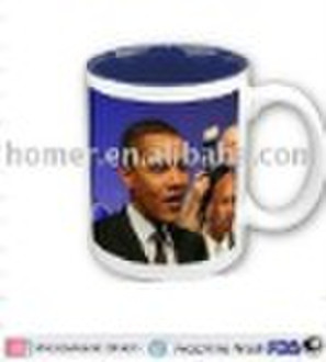HMCM1028 ceramic sublimation photo promotion mug